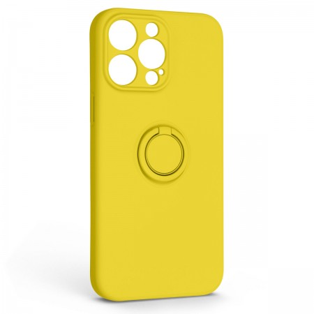 Чохол-накладка ArmorStandart Icon Ring для Apple iPhone 14 Pro Max, Yellow (жовтий)