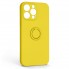 Чохол-накладка ArmorStandart Icon Ring для Apple iPhone 14 Pro Max, Yellow (жовтий)