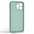 Чехол ArmorStandart Icon Ring с магнитным кольцом-держателем для Apple iPhone 14 Pro Max, зеленый (Mint)