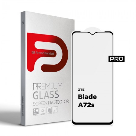 Захисне скло ArmorStandart Pro для ZTE Blade A72s, 6.745