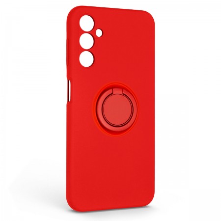 Чохол-накладка ArmorStandart Icon Ring для Samsung A14 4G / A14 5G, Red (червоний)