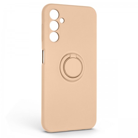 Чохол-накладка ArmorStandart Icon Ring для Samsung A14 4G / A14 5G, Pink Sand (пудровий)