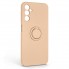 Чохол-накладка ArmorStandart Icon Ring для Samsung A14 4G / A14 5G, Pink Sand (пудровий)