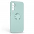 Чохол-накладка ArmorStandart Icon Ring для Samsung A14 4G / A14 5G, Mint (зелений)