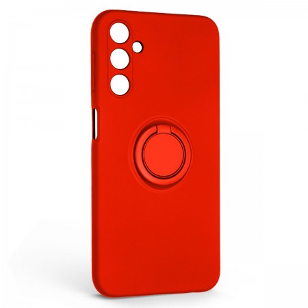 Чехол-накладка ArmorStandart Icon Ring для Samsung A24 4G (A245), Red (красный)