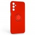 Чехол-накладка ArmorStandart Icon Ring для Samsung A24 4G (A245), Red (красный)