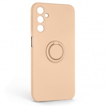 Чохол-накладка ArmorStandart Icon Ring для Samsung A24 4G (A245), Pink Sand (пудровий) Чохол-накладка ArmorStandart Icon Ring для Samsung A24 4G (A245), Pink Sand (пудровий)