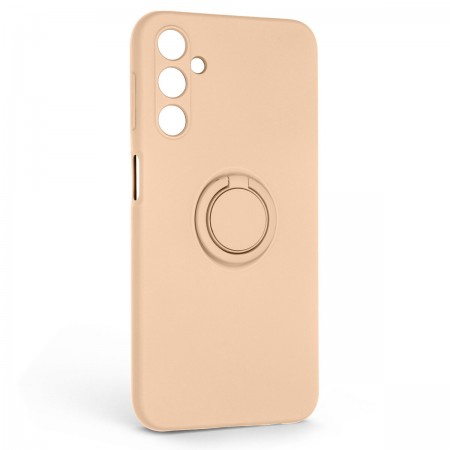 Чохол-накладка ArmorStandart Icon Ring для Samsung A24 4G (A245), Pink Sand (пудровий)