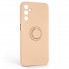 Чохол-накладка ArmorStandart Icon Ring для Samsung A24 4G (A245), Pink Sand (пудровий)
