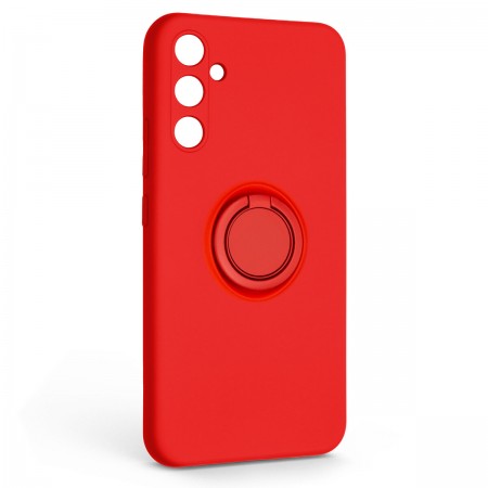 Чехол-накладка ArmorStandart Icon Ring для Samsung A34 5G (A346), Red (красный)