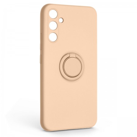 Чохол-накладка ArmorStandart Icon Ring для Samsung A54 5G (A546), Pink Sand (пудровий)