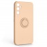 Чохол-накладка ArmorStandart Icon Ring для Samsung A54 5G (A546), Pink Sand (пудровий)