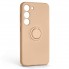 Чохол-накладка ArmorStandart Icon Ring для Samsung S23, Pink Sand (пудровий)