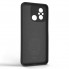 Чохол-накладка з кільцем-тримачем ArmorStandart Icon Ring для Xiaomi Redmi 12C, Black