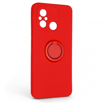 Чохол з магнітним кільцем ArmorStandart Icon Ring для Xiaomi Redmi 12C, Red Чохол з магнітним кільцем ArmorStandart Icon Ring для Xiaomi Redmi 12C, Red