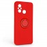 Чохол з магнітним кільцем ArmorStandart Icon Ring для Xiaomi Redmi 12C, Red