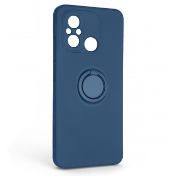 Чехол-накладка с кольцом-держателем ArmorStandart Icon Ring для Xiaomi Redmi 12C, Blue