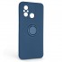 Чехол-накладка с кольцом-держателем ArmorStandart Icon Ring для Xiaomi Redmi 12C, Blue