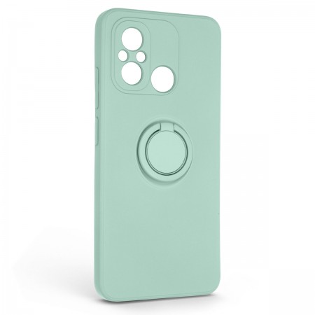 Чохол з кільцем ArmorStandart Icon Ring для Xiaomi Redmi 12C, Mint