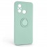 Чохол з кільцем ArmorStandart Icon Ring для Xiaomi Redmi 12C, Mint