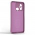 Силіконовий чохол з кільцем ArmorStandart Icon Ring для Xiaomi Redmi 12C, Grape (фіолетовий)