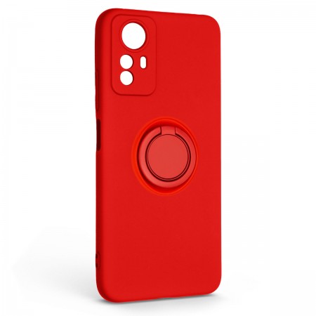 Силіконовий чохол із кільцем-тримачем ArmorStandart Icon Ring для Xiaomi Redmi Note 12S 4G Red