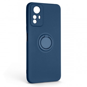 Силіконовий чохол з кільцем ArmorStandart Icon Ring для Xiaomi Redmi Note 12S 4G, синій Силіконовий чохол з кільцем ArmorStandart Icon Ring для Xiaomi Redmi Note 12S 4G, синій