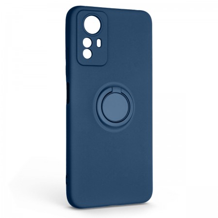 Силіконовий чохол з кільцем ArmorStandart Icon Ring для Xiaomi Redmi Note 12S 4G, синій