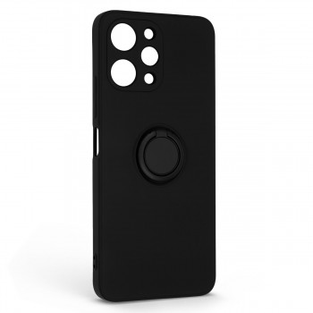 Чохол ArmorStandart Icon Ring для Xiaomi Redmi 12 4G Black