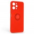Чохол з магнітним кільцем ArmorStandart Icon Ring для Xiaomi Redmi 12 4G, Red