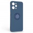 Чехол ArmorStandart Icon Ring для Xiaomi Redmi 12 4G Blue
