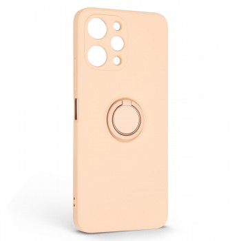 Чохол з магнітним кільцем ArmorStandart Icon Ring для Xiaomi Redmi 12 4G, Pink Sand Чохол з магнітним кільцем ArmorStandart Icon Ring для Xiaomi Redmi 12 4G, Pink Sand