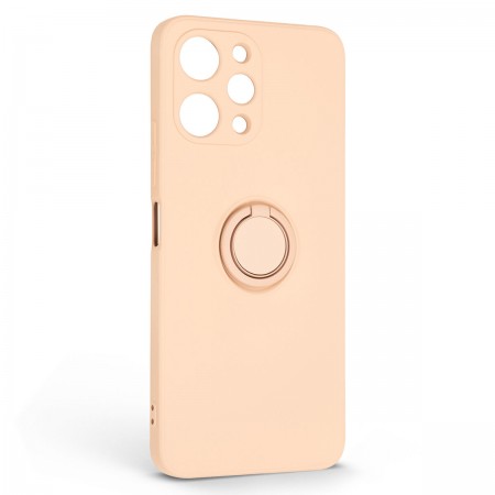 Чохол з магнітним кільцем ArmorStandart Icon Ring для Xiaomi Redmi 12 4G, Pink Sand