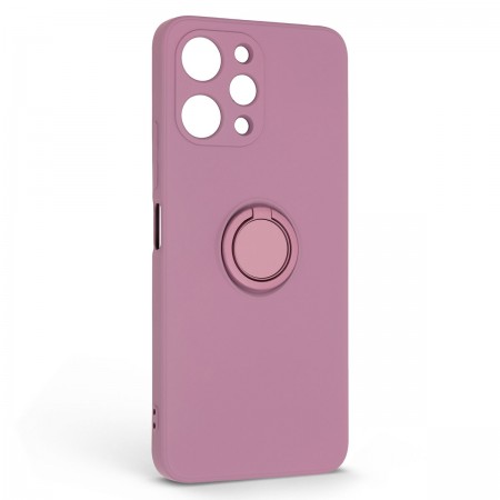 Чохол з магнітним кільцем ArmorStandart Icon Ring для Xiaomi Redmi 12 4G, Purple