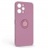 Чохол з магнітним кільцем ArmorStandart Icon Ring для Xiaomi Redmi 12 4G, Purple