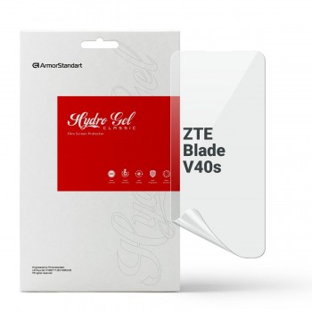 Гідрогелева плівка ArmorStandart для ZTE Blade V40s, діагональ 6.67 Гідрогелева плівка ArmorStandart для ZTE Blade V40s, діагональ 6.67