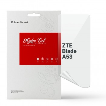 Гідрогелева плівка ArmorStandart для ZTE Blade A53, діагональ 6.52 Гідрогелева плівка ArmorStandart для ZTE Blade A53, діагональ 6.52