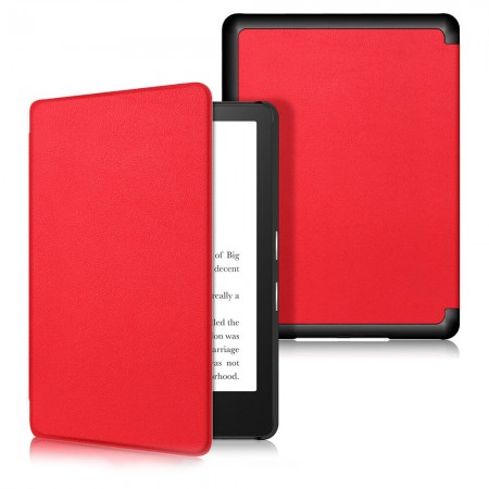 Чохол-обкладинка ArmorStandart для електронної книги Amazon Kindle Paperwhite 11th Gen 2021 червоний