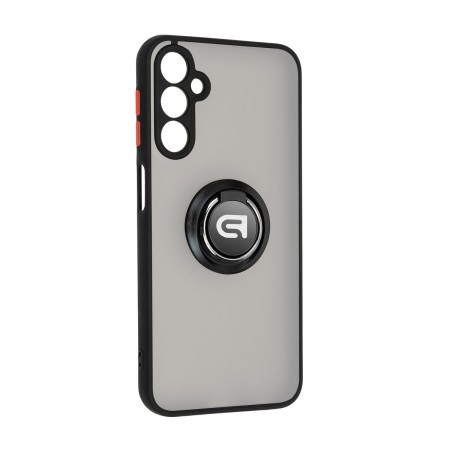 Чохол-накладка ArmorStandart Frosted Matte Ring для Samsung A24 4G (A245), Black (чорний)