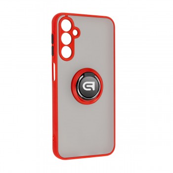 Чохол-накладка ArmorStandart Frosted Matte Ring для Samsung A24 4G (A245), Red (червоний) Чохол-накладка ArmorStandart Frosted Matte Ring для Samsung A24 4G (A245), Red (червоний)