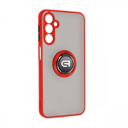 Чехол-накладка ArmorStandart Frosted Matte Ring для Samsung A24 4G (A245), Red (красный)