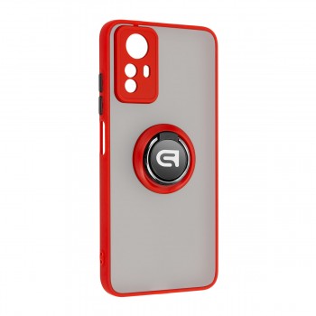 Чехол ArmorStandart Frosted Matte Ring для Xiaomi Redmi Note 12s 4G Red