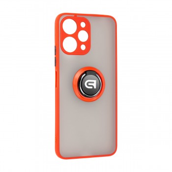 Чехол ArmorStandart Frosted Matte Ring для Xiaomi Redmi 12 4G Red