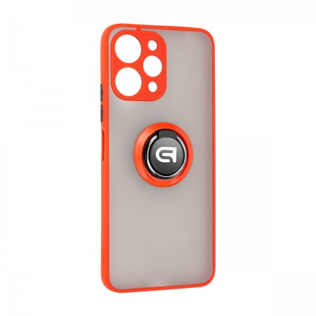 Чохол ArmorStandart Frosted Matte Ring для Xiaomi Redmi 12 4G Red