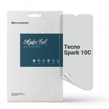 Гідрогелева плівка ArmorStandart матова для Tecno Spark 10С, діагональ 6.6
