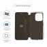 Чохол-книжка ArmorStandart G- для Tecno Spark 10 4G (KI5q), Black (чорний)