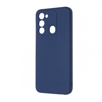 Чохол-накладка ArmorStandart Matte Slim Fit для Tecno Spark Go 2022 (KG5), Blue (синій) Чохол-накладка ArmorStandart Matte Slim Fit для Tecno Spark Go 2022 (KG5), Blue (синій)