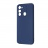 Чехол-накладка ArmorStandart Matte Slim Fit для Tecno Spark Go 2022 (KG5), Blue (синий)