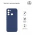 Чехол-накладка ArmorStandart Matte Slim Fit для Tecno Spark Go 2022 (KG5), Blue (синий)