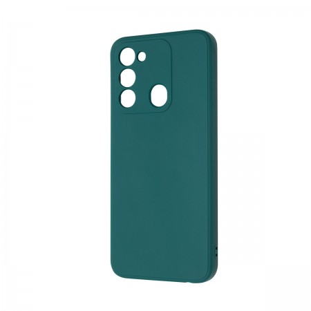 Чохол-накладка ArmorStandart Matte Slim Fit для Tecno Spark Go 2022 (KG5), Dark Green (зелений)